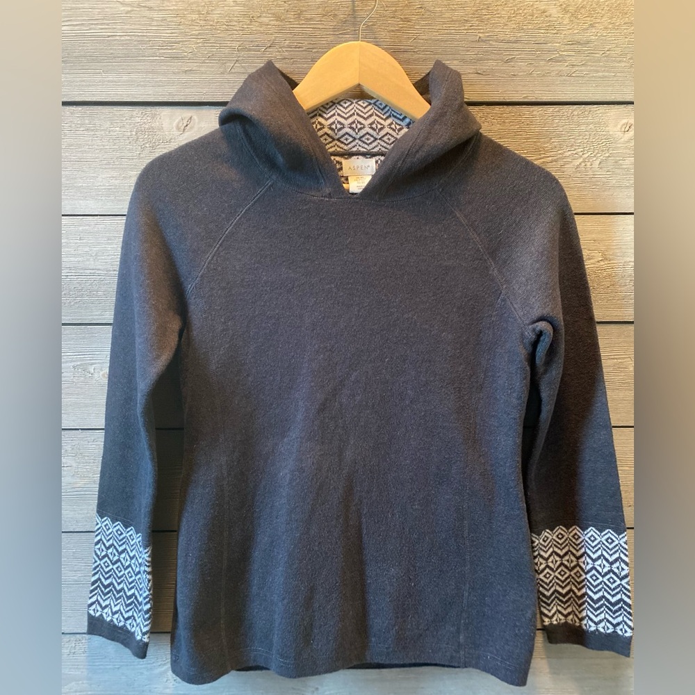Aspen Hooded Sweater